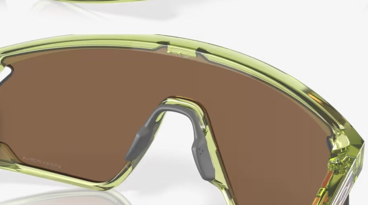 Gafas de Ciclismo Oakley BXTR Prizm Bronze/Transparent Fern