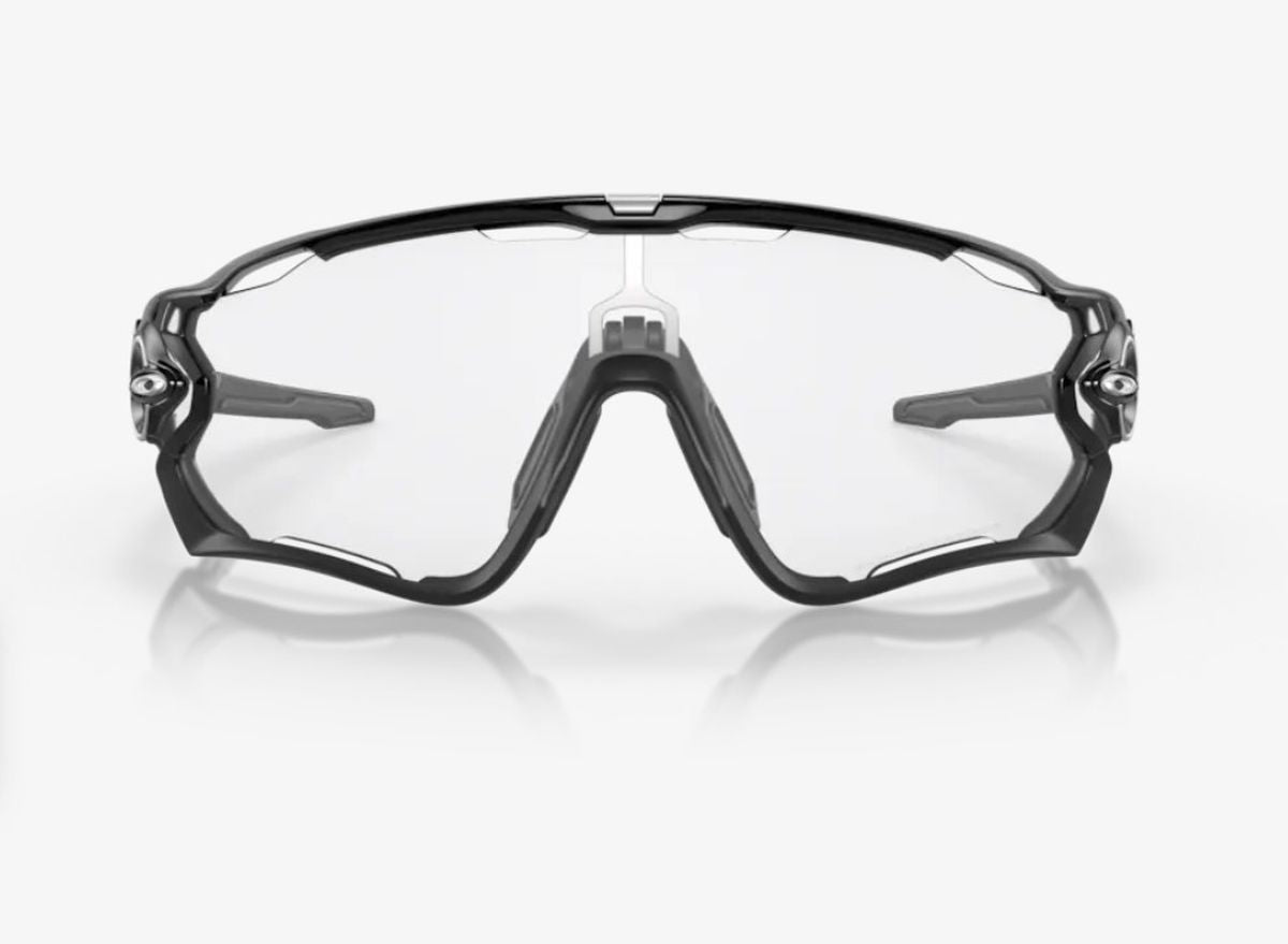 Gafas de Ciclismo Oakley Jawbreaker Negro/Negra Pulida