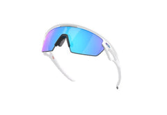 Gafas de Ciclismo Oakley Sphaera Matte White/Prizm Sapphire