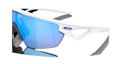 Gafas de Ciclismo Oakley Sphaera Matte White/Prizm Sapphire