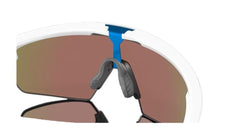 Gafas de Ciclismo Oakley Sphaera Matte White/Prizm Sapphire