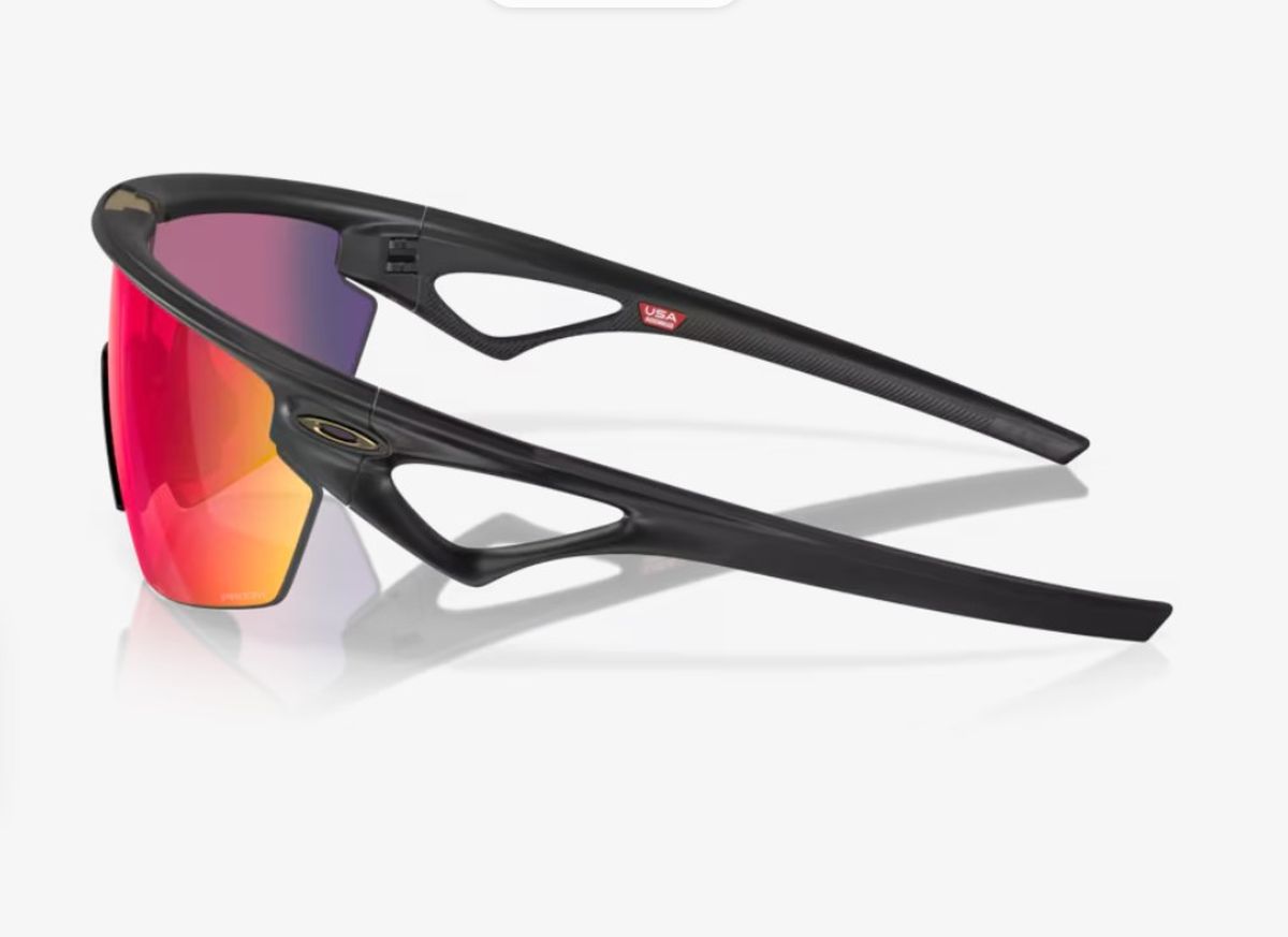 Gafas de Ciclismo Oakley Sphaera Prizm Road/Matte Black