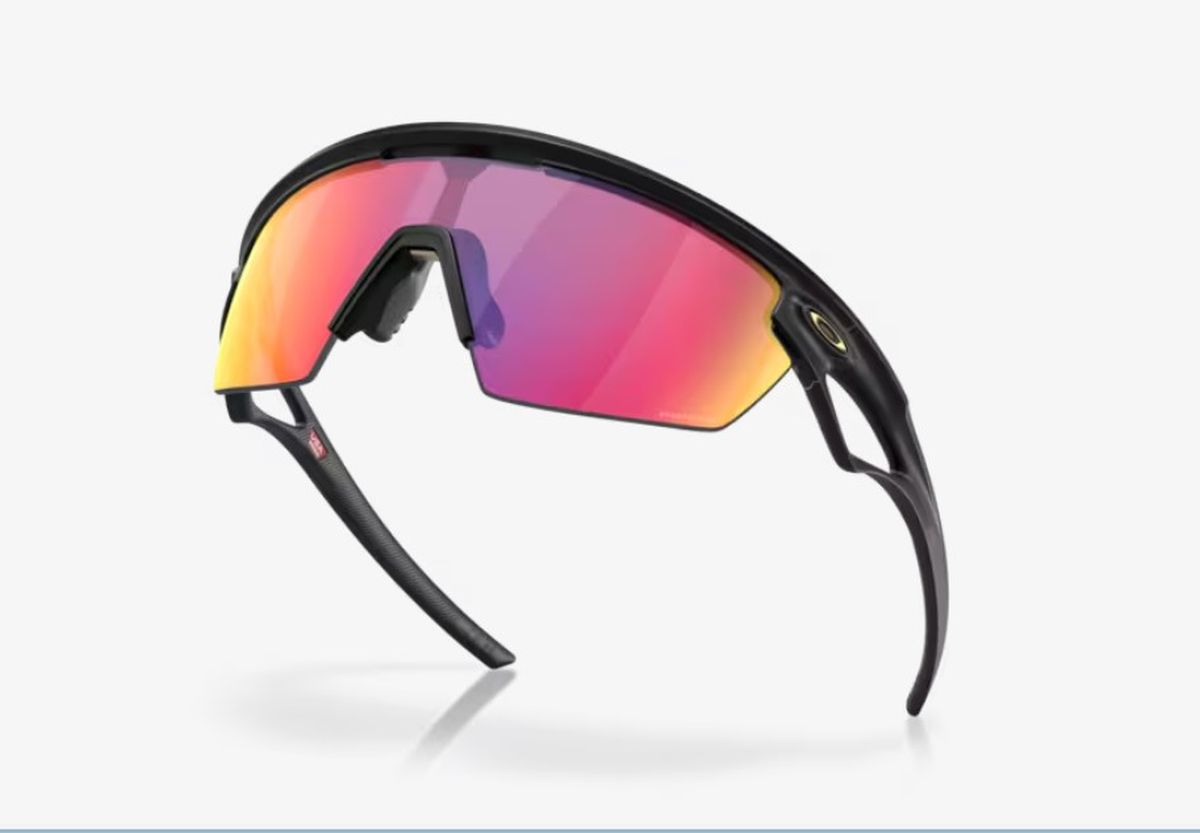 Gafas de Ciclismo Oakley Sphaera Prizm Road/Matte Black