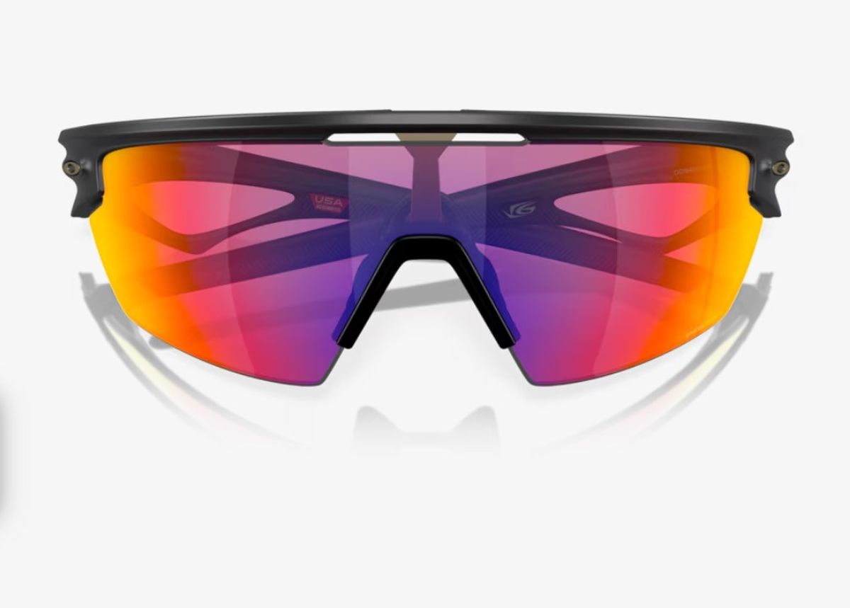 Gafas de Ciclismo Oakley Sphaera Prizm Road/Matte Black