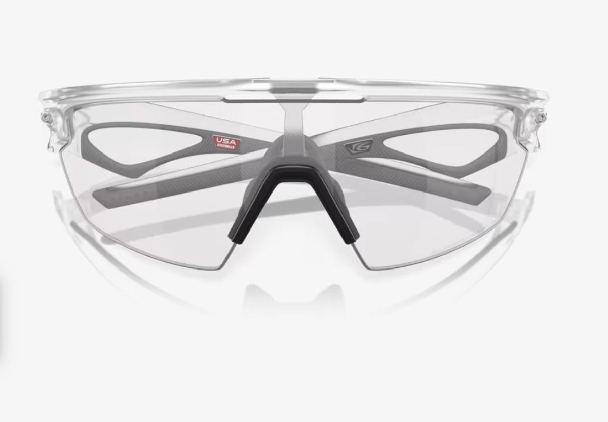 Gafas Ciclismo Oakley Sphaera Blc Iridium Photochromic/Clear