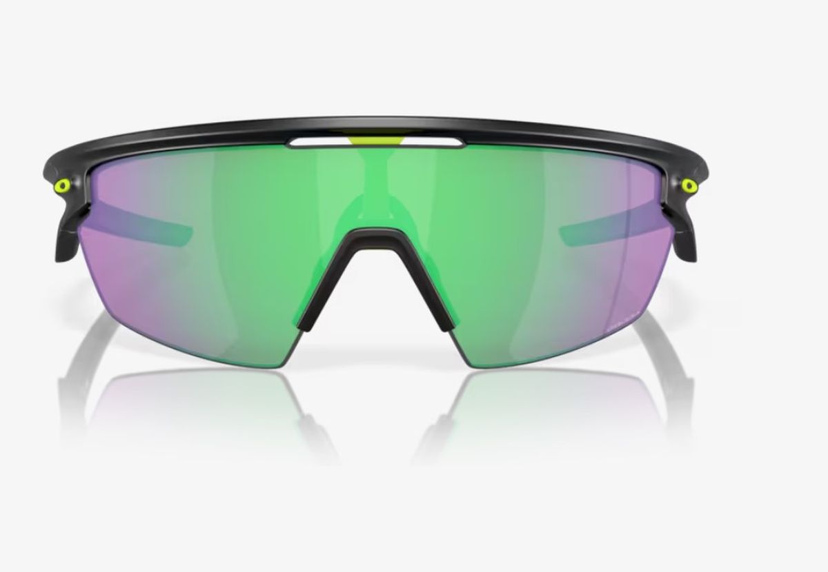 Gafas de Ciclismo Oakley Sphaera Prizm Road Jade/Matte Black