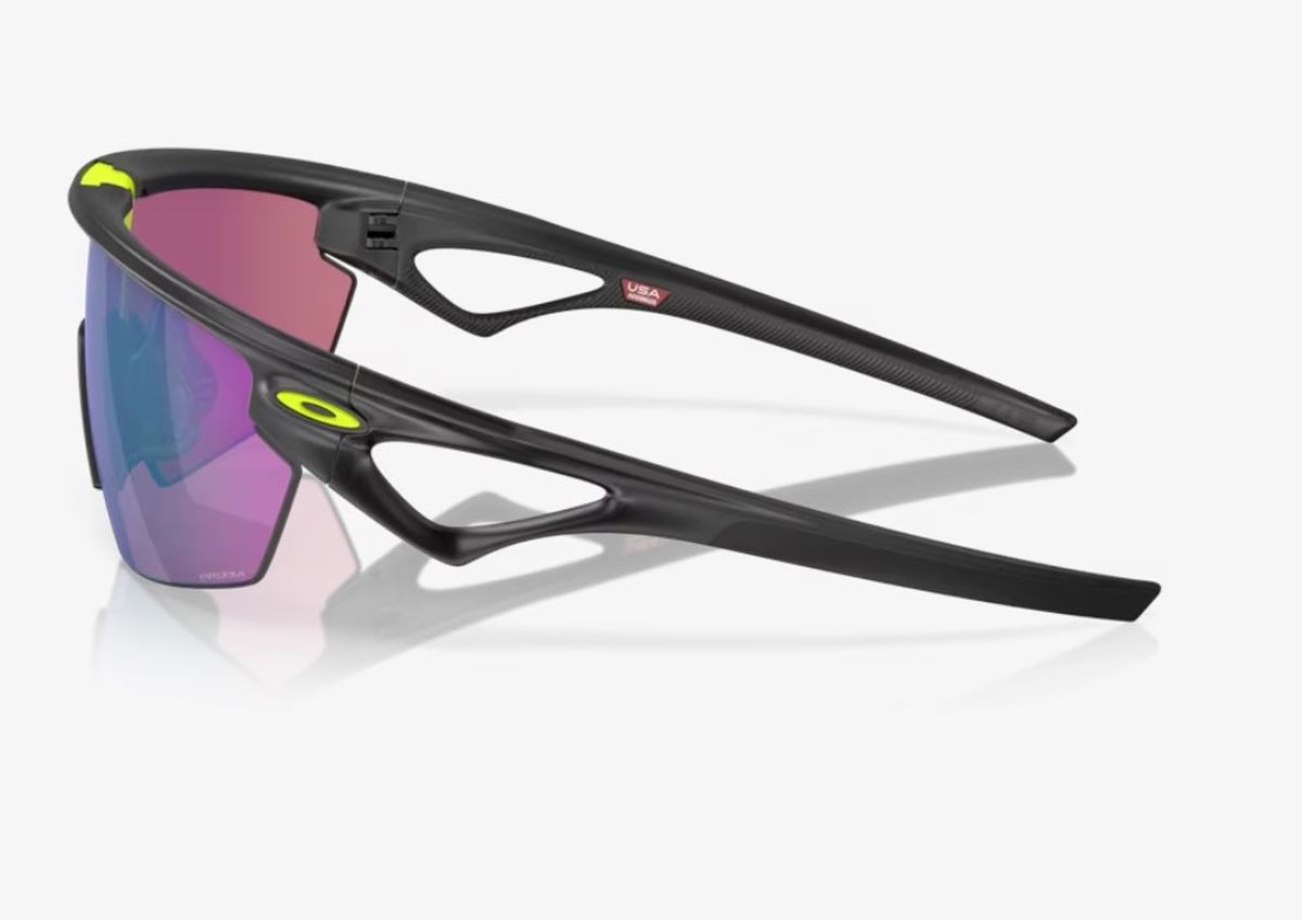 Gafas de Ciclismo Oakley Sphaera Prizm Road Jade/Matte Black