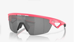 Gafas de Ciclismo Oakley Sphaera Prizm Black/Neon Pink