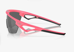 Gafas de Ciclismo Oakley Sphaera Prizm Black/Neon Pink