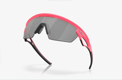 Gafas de Ciclismo Oakley Sphaera Prizm Black/Neon Pink