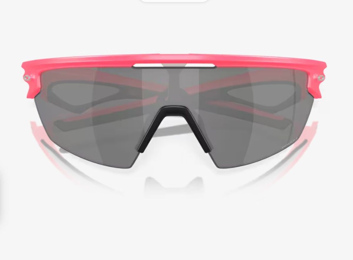 Gafas de Ciclismo Oakley Sphaera Prizm Black/Neon Pink