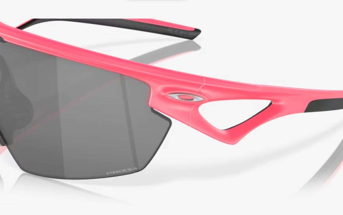 Gafas de Ciclismo Oakley Sphaera Prizm Black/Neon Pink