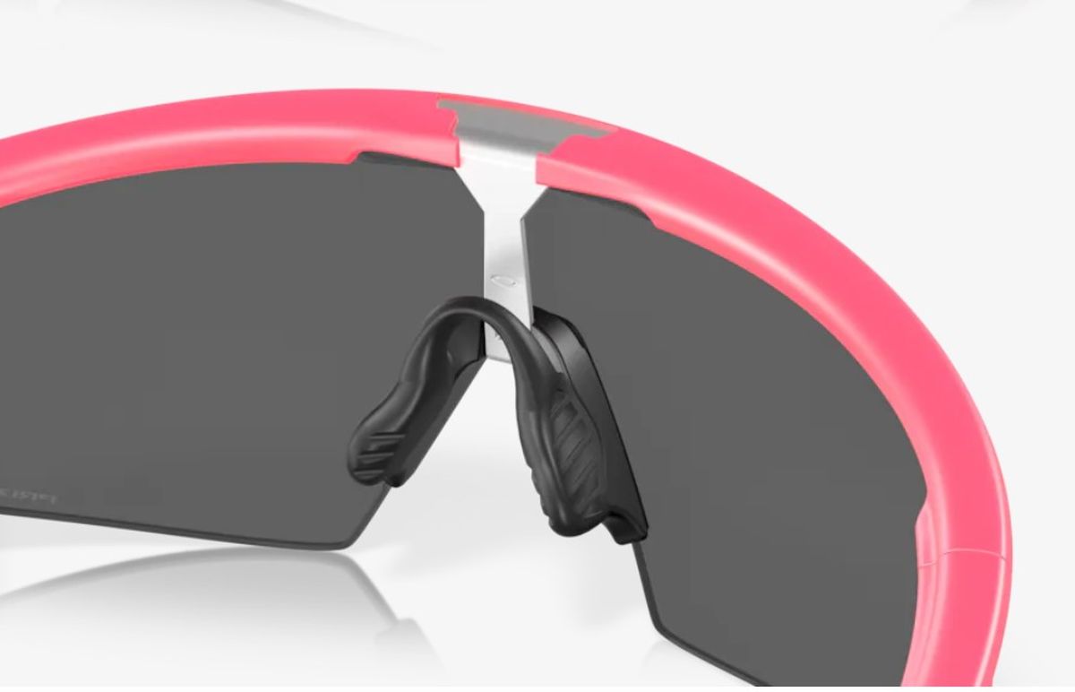 Gafas de Ciclismo Oakley Sphaera Prizm Black/Neon Pink