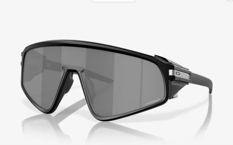 Gafas de Ciclismo Oakley Latch Prizm Black/Matte Black