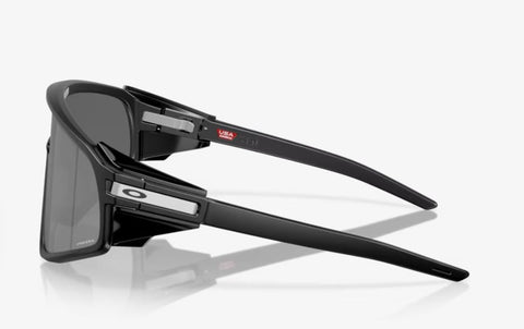 Gafas de Ciclismo Oakley Latch Prizm Black/Matte Black