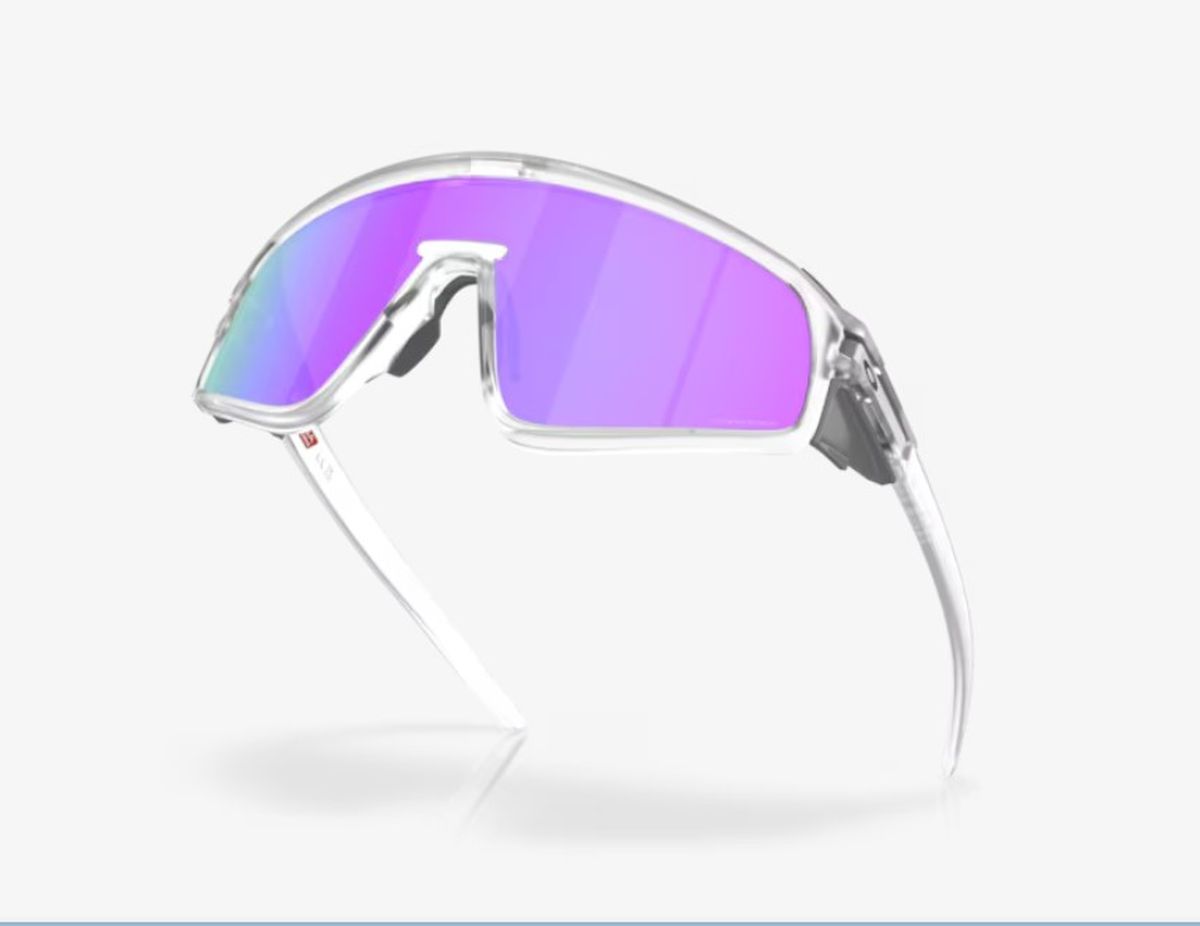 Gafas de Ciclismo Oakley Latch Prizm Violet/Matte Clear