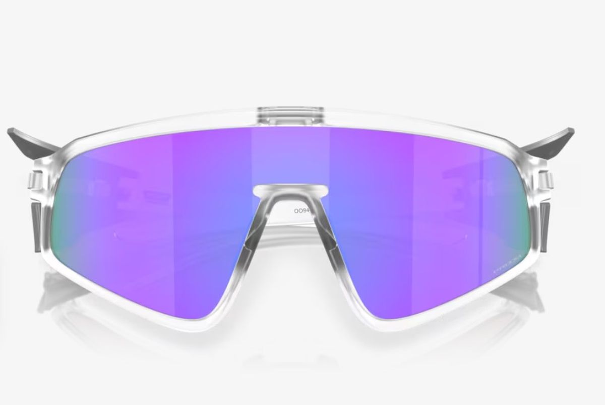 Gafas de Ciclismo Oakley Latch Prizm Violet/Matte Clear