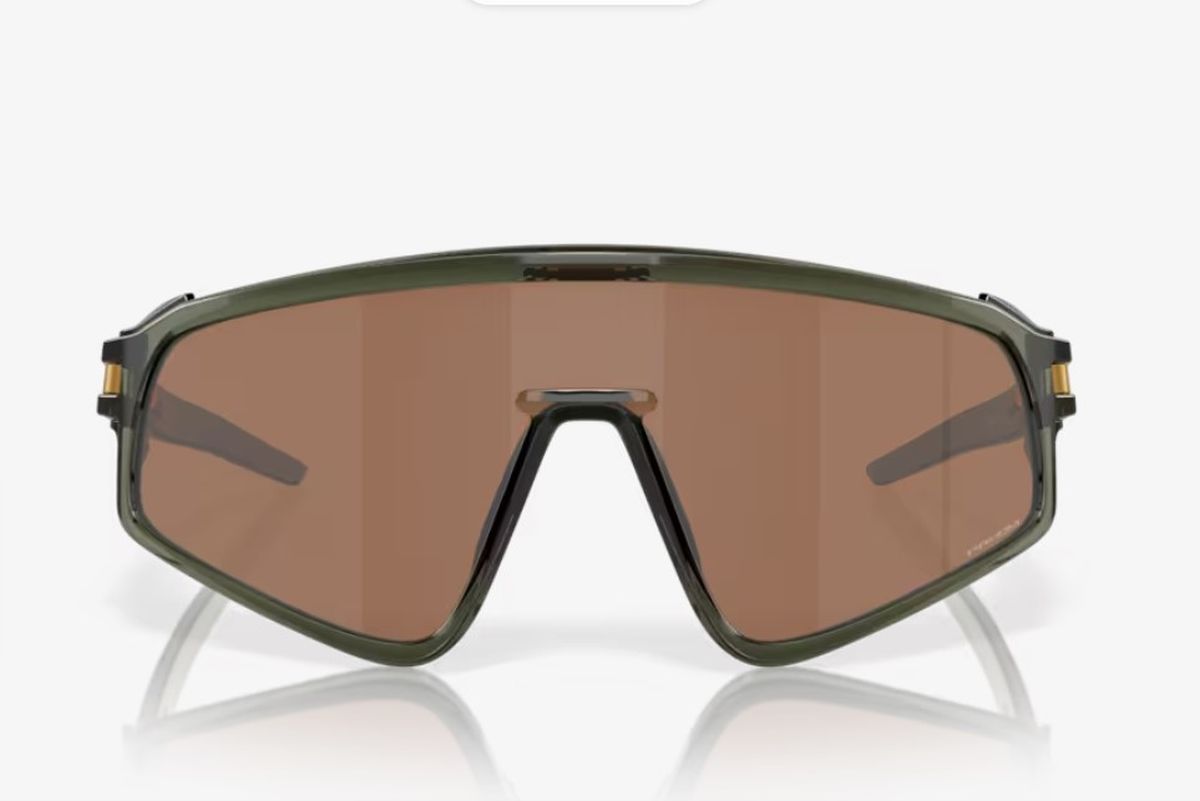 Gafas de Ciclismo Oakley Latch Prizm Tungsten/Olive Ink