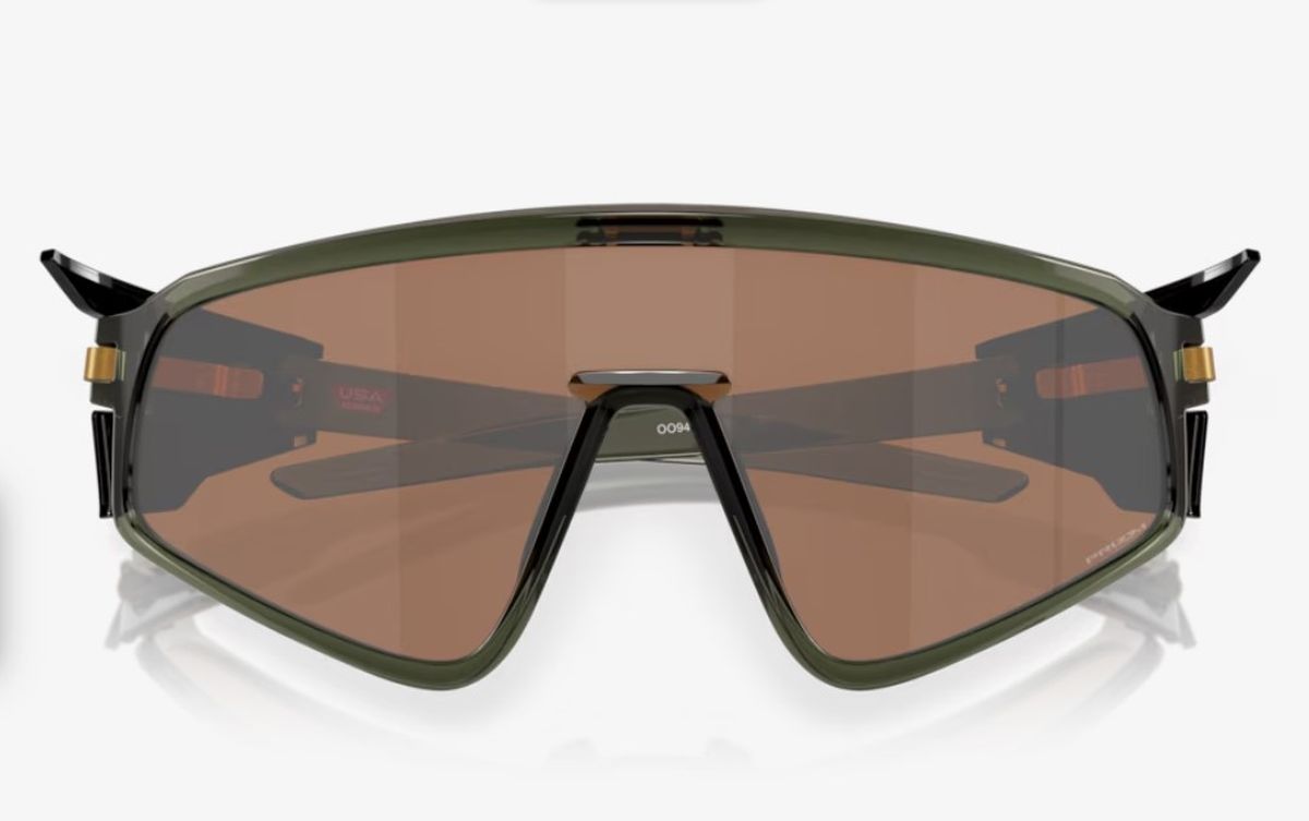 Gafas de Ciclismo Oakley Latch Prizm Tungsten/Olive Ink