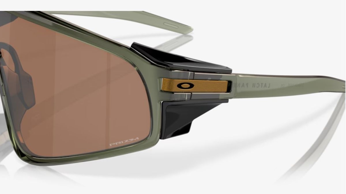 Gafas de Ciclismo Oakley Latch Prizm Tungsten/Olive Ink