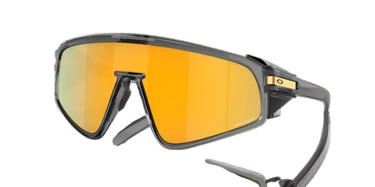 Gafas de Ciclismo Oakley Latch Panel Prizm 24K