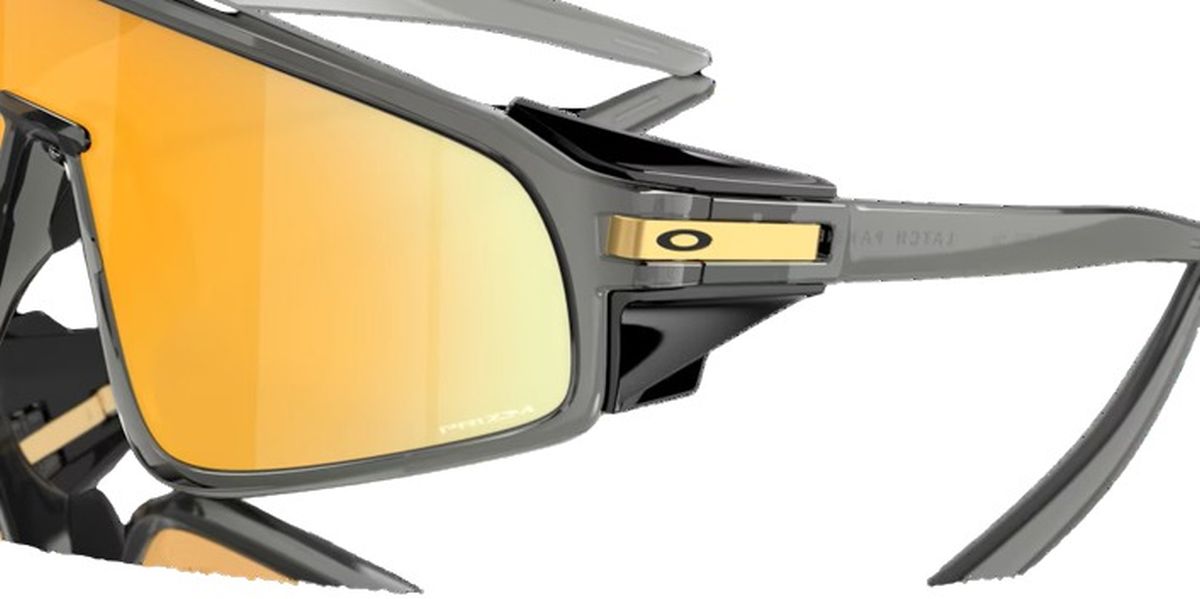 Gafas de Ciclismo Oakley Latch Panel Prizm 24K