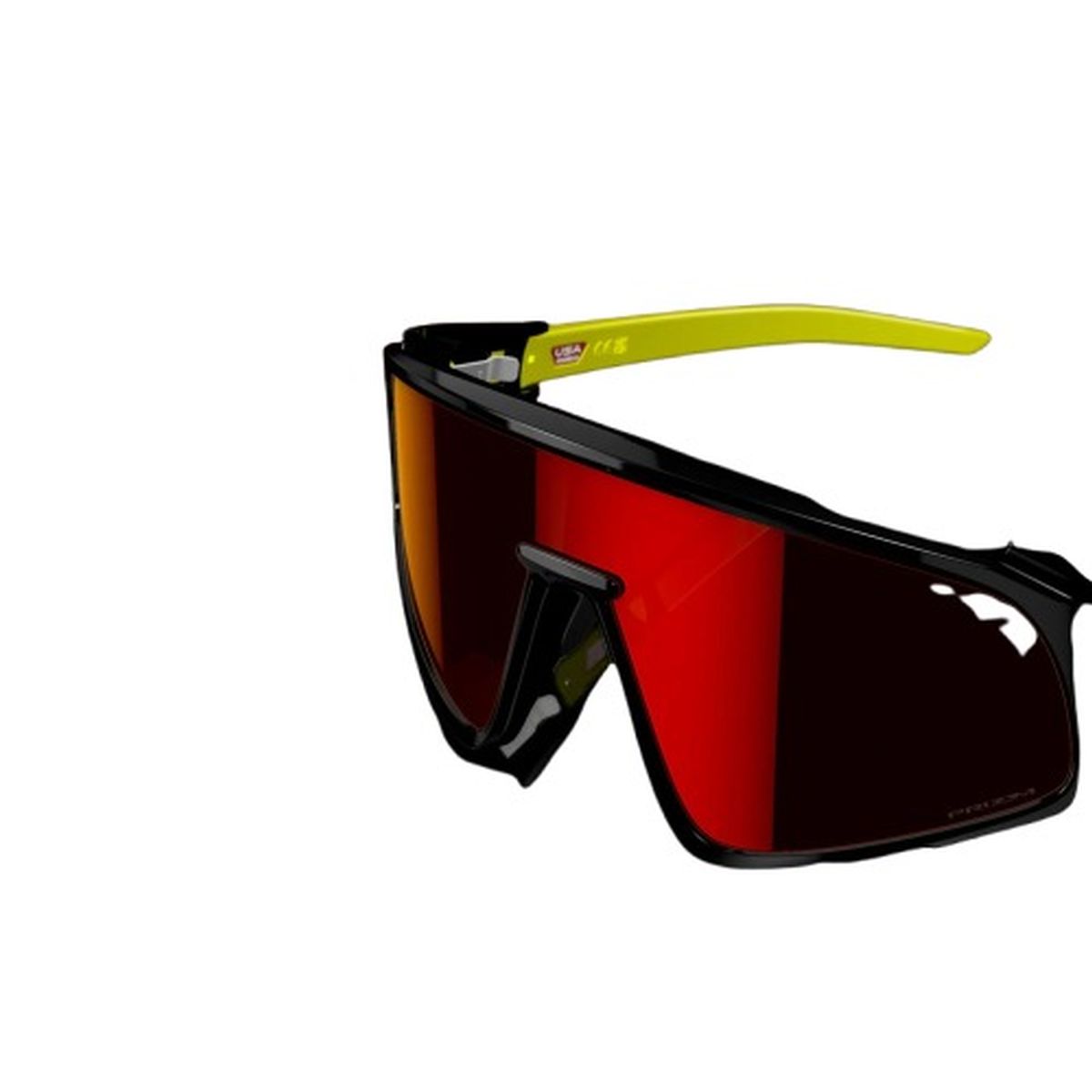 Gafas de Ciclismo Oakley Latch Panel Inner Spark Bk I/Przm R