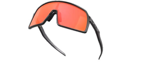 Gafas de Ciclismo Oakley Sutro Matte Black/Prizm Trail Torch