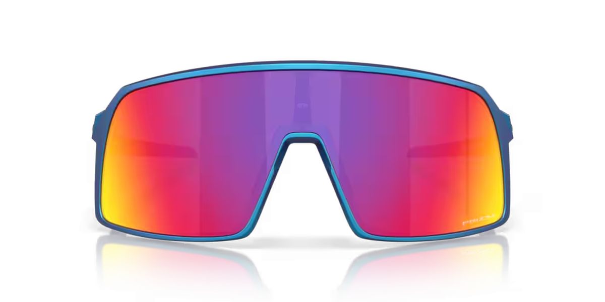 Gafas de Ciclismo Oakley Sutro Matte Cyan/Blue/Prizm Road