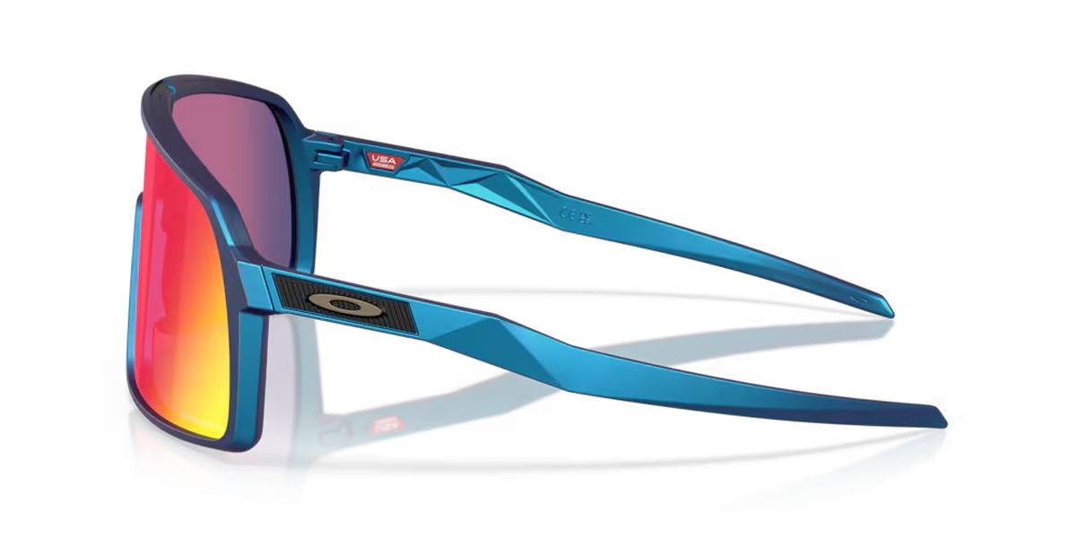 Gafas de Ciclismo Oakley Sutro Matte Cyan/Blue/Prizm Road