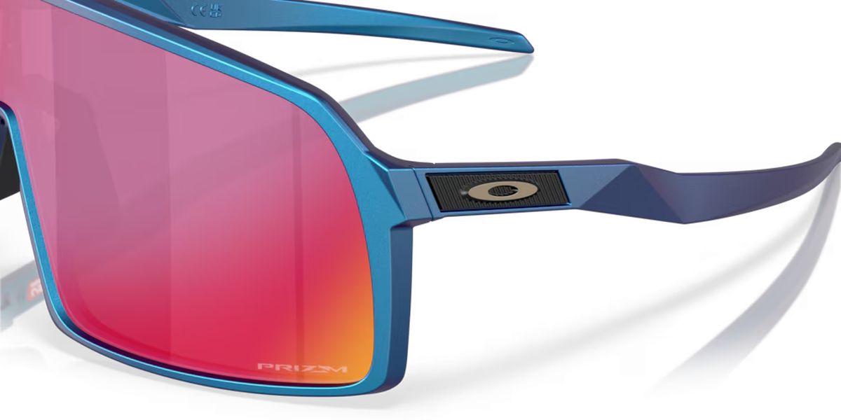 Gafas de Ciclismo Oakley Sutro Matte Cyan/Blue/Prizm Road