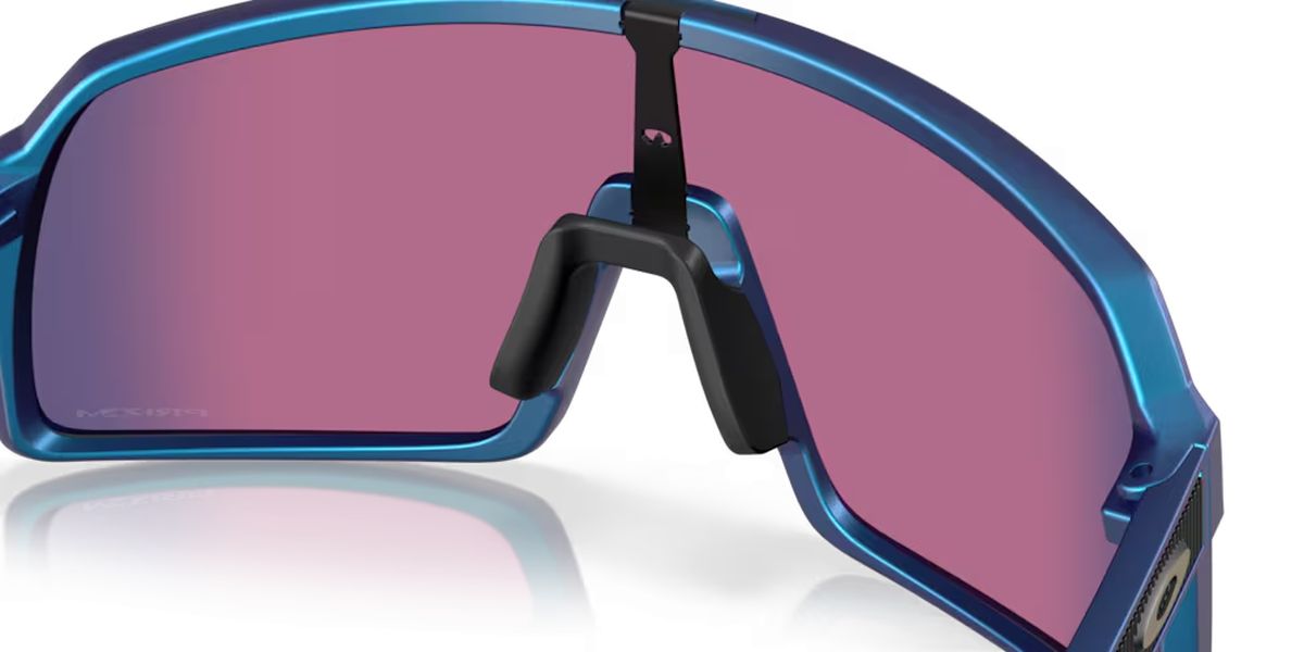 Gafas de Ciclismo Oakley Sutro Matte Cyan/Blue/Prizm Road