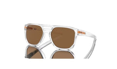 Gafas de Ciclismo Oakley Latch Prizm Bronze/Matte Clear