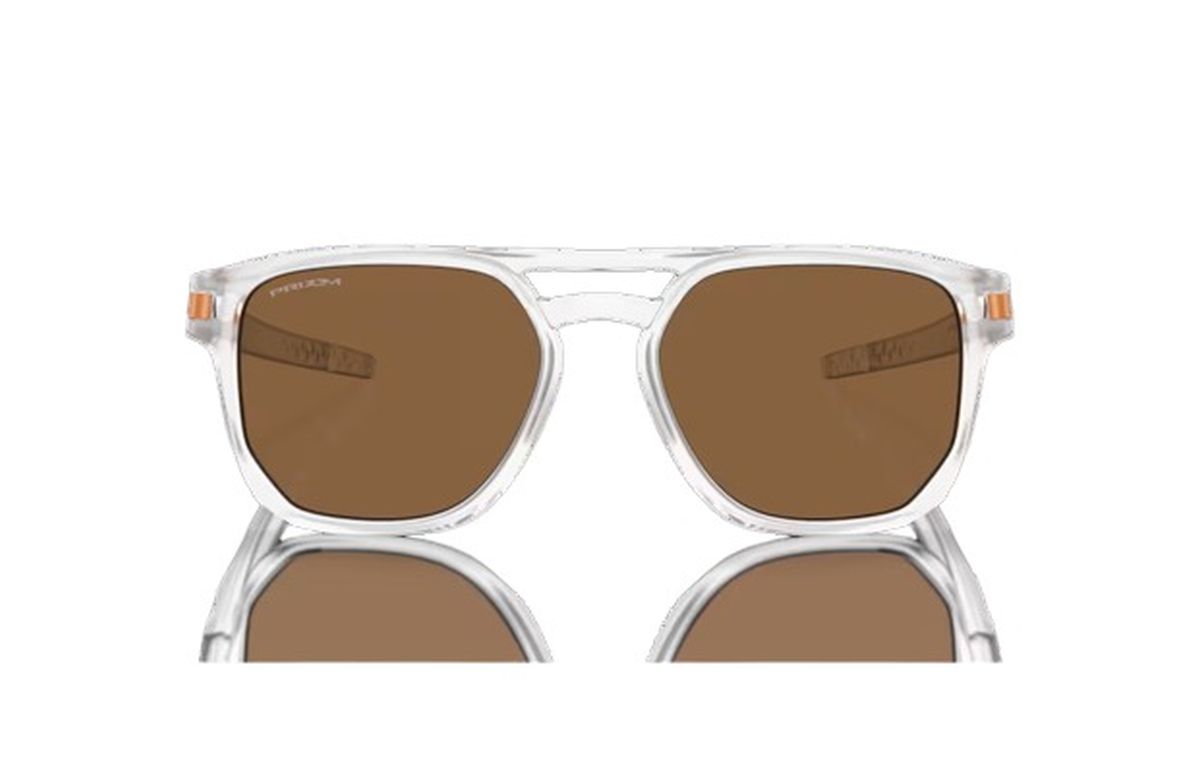 Gafas de Ciclismo Oakley Latch Prizm Bronze/Matte Clear