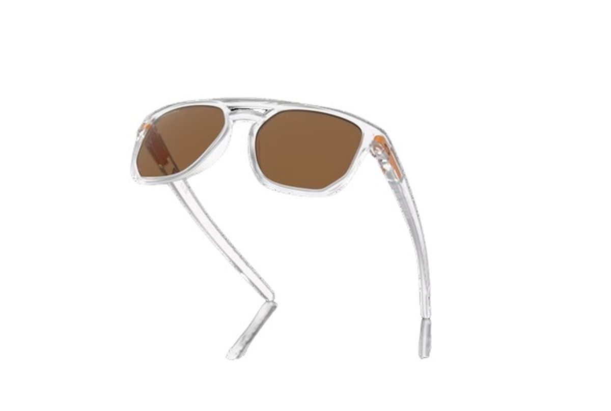 Gafas de Ciclismo Oakley Latch Prizm Bronze/Matte Clear