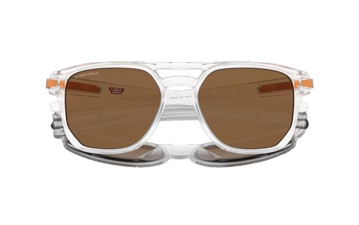 Gafas de Ciclismo Oakley Latch Prizm Bronze/Matte Clear