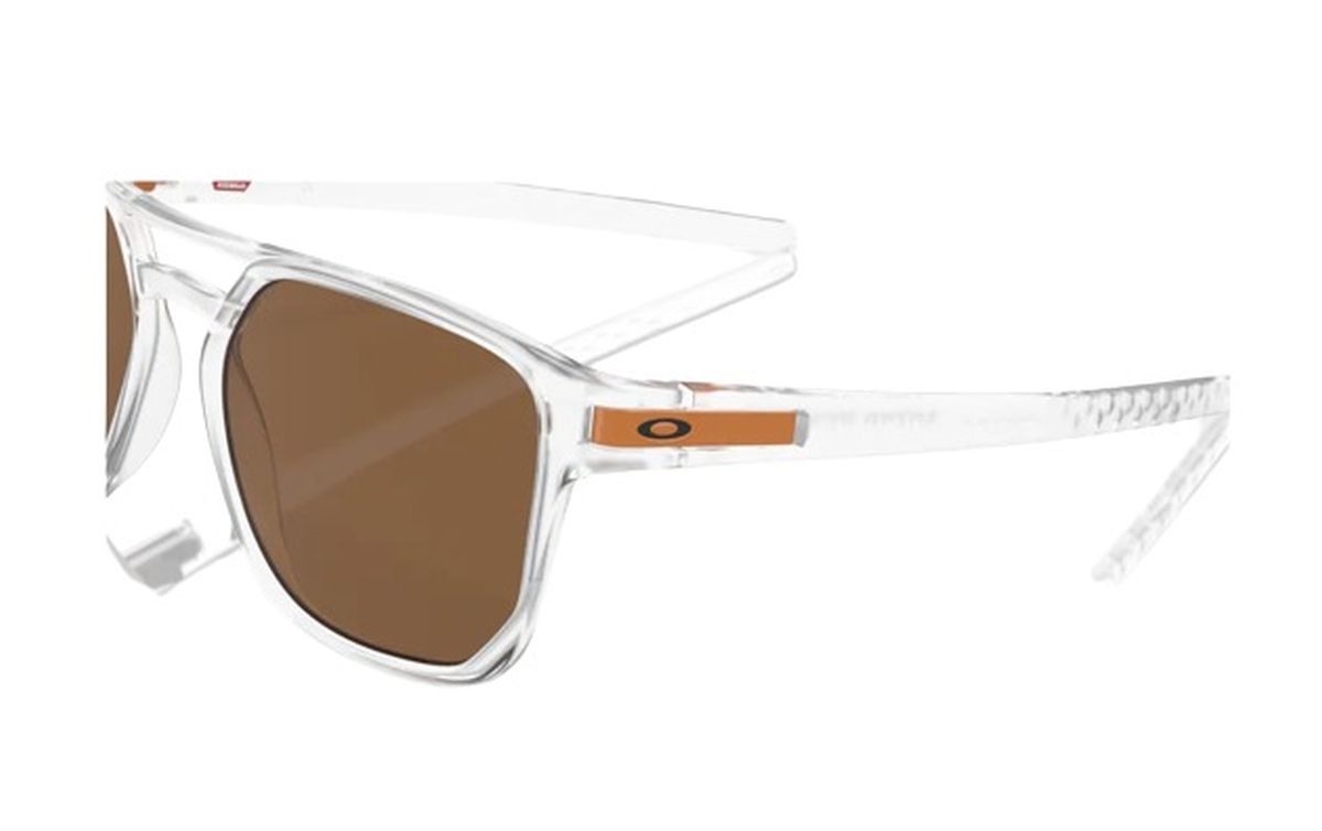 Gafas de Ciclismo Oakley Latch Prizm Bronze/Matte Clear