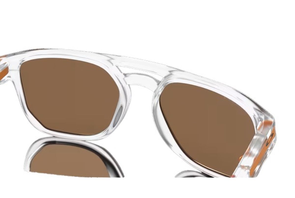 Gafas de Ciclismo Oakley Latch Prizm Bronze/Matte Clear