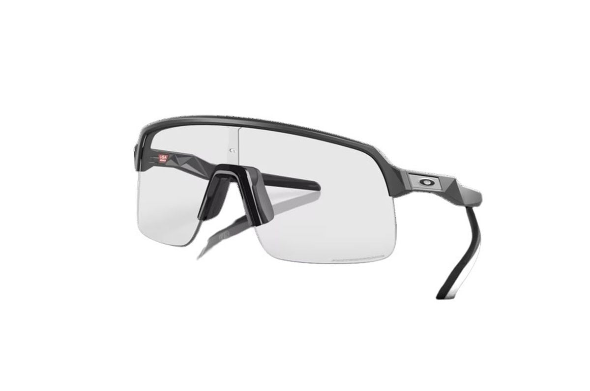 Gafas de Ciclismo Oakley Sutro Lite Matte Carbon/Clear Photo