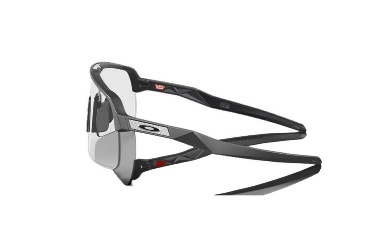 Gafas de Ciclismo Oakley Sutro Lite Matte Carbon/Clear Photo