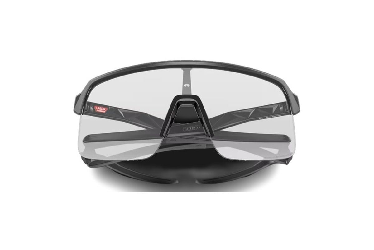 Gafas de Ciclismo Oakley Sutro Lite Matte Carbon/Clear Photo