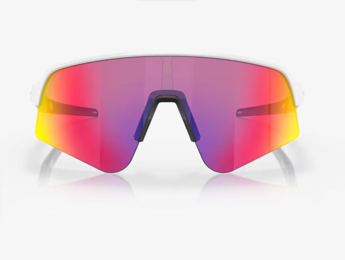 Gafas de Ciclismo Oakley Sutro Lite Sweep Prizm Road/White