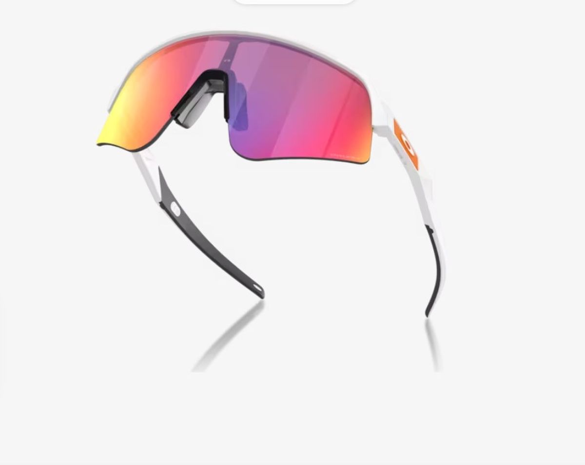 Gafas de Ciclismo Oakley Sutro Lite Sweep Prizm Road/White