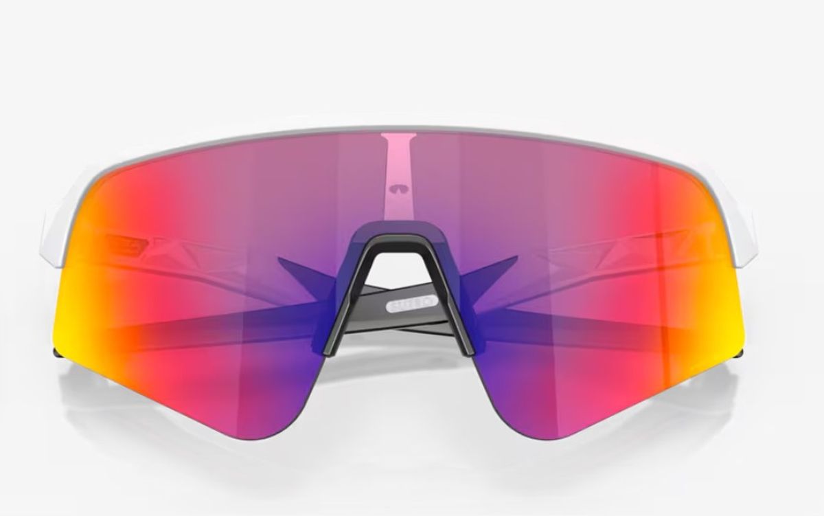 Gafas de Ciclismo Oakley Sutro Lite Sweep Prizm Road/White