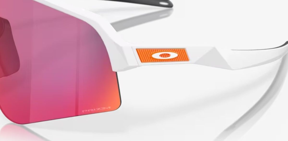 Gafas de Ciclismo Oakley Sutro Lite Sweep Prizm Road/White