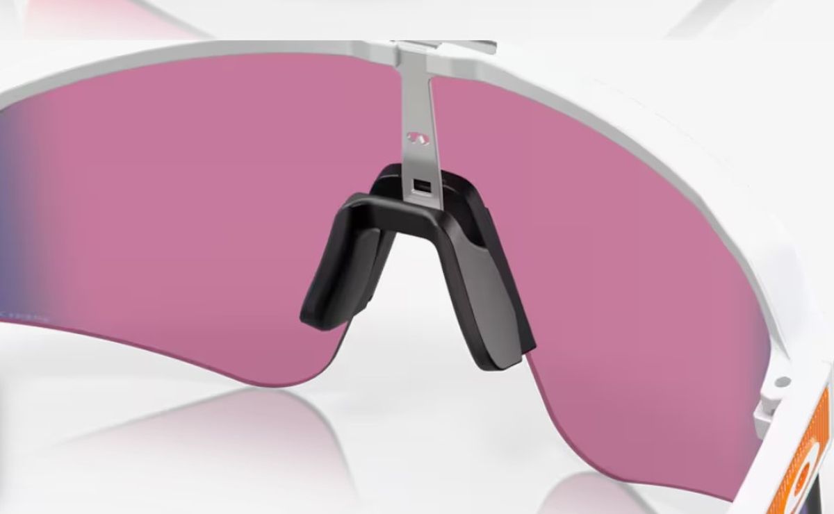 Gafas de Ciclismo Oakley Sutro Lite Sweep Prizm Road/White