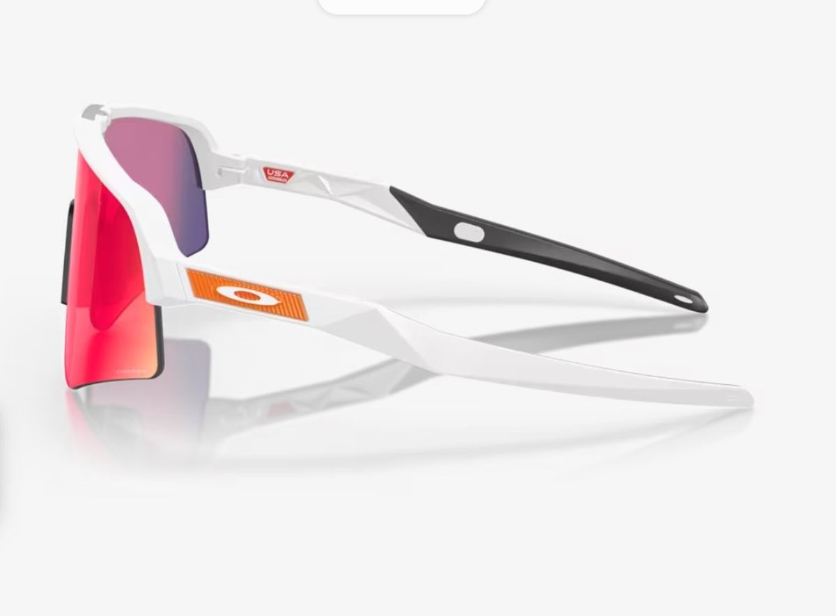 Gafas de Ciclismo Oakley Sutro Lite Sweep Prizm Road/White