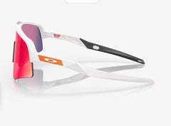 Gafas de Ciclismo Oakley Sutro Lite Sweep Prizm Road/White