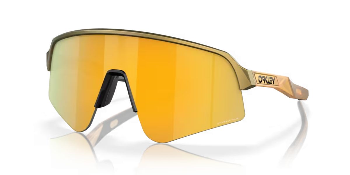 Gafas de Ciclismo Oakley Sutro Lite Sweep BrassTax/Prizm 24k