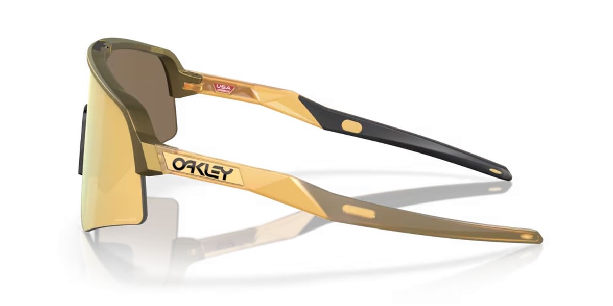 Gafas de Ciclismo Oakley Sutro Lite Sweep BrassTax/Prizm 24k